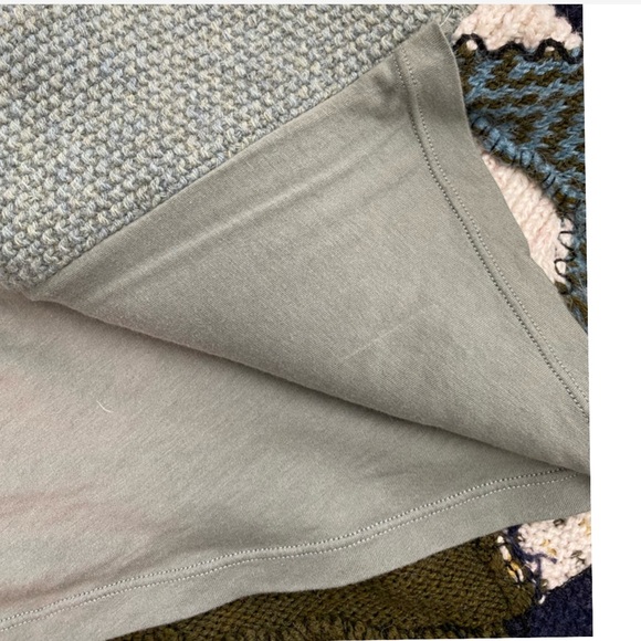 Anthropologie Motif Harlequin Patchwork Sweater Jacket - Picture 8 of 16